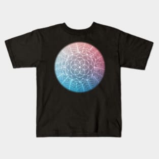 Morning star | Visionary art Kids T-Shirt